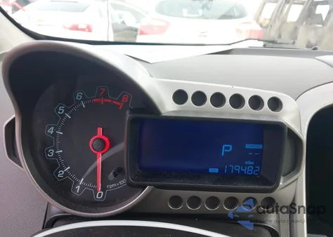 2016 Chevrolet Sonic Lt Auto from USA, damaged, VIN 1G1JC6SH9G4133756